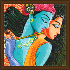 Radha Krishna Paintings (RK-2245)